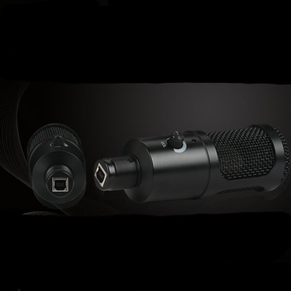 Microphone Computer Game Voice Microphone Live Recording Condenser Microphone - Image 4