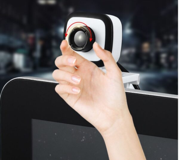 Computer Camera With Microphone, Desktop Notebook, Home Usb High-Definition Microphone, One Online Class Dedicated - Image 5