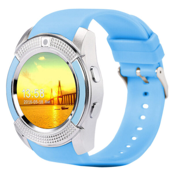 Full Circle Screen  Card Sedentary Sleep Monitoring Watch - Image 3