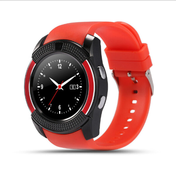 Full Circle Screen  Card Sedentary Sleep Monitoring Watch - Image 4