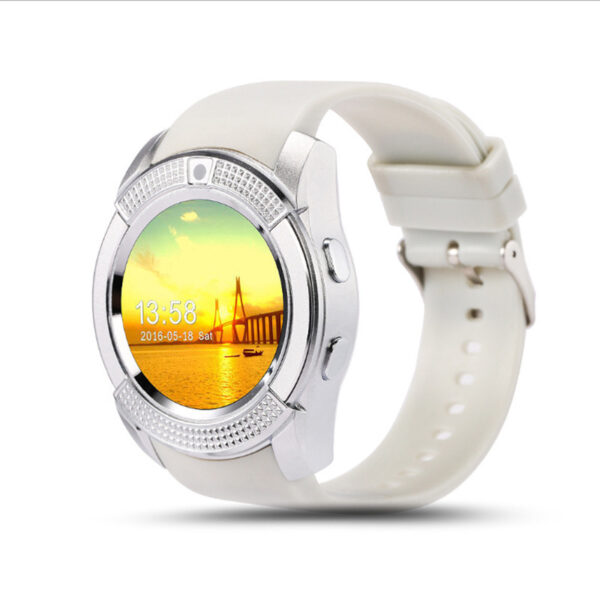 Full Circle Screen  Card Sedentary Sleep Monitoring Watch - Image 5