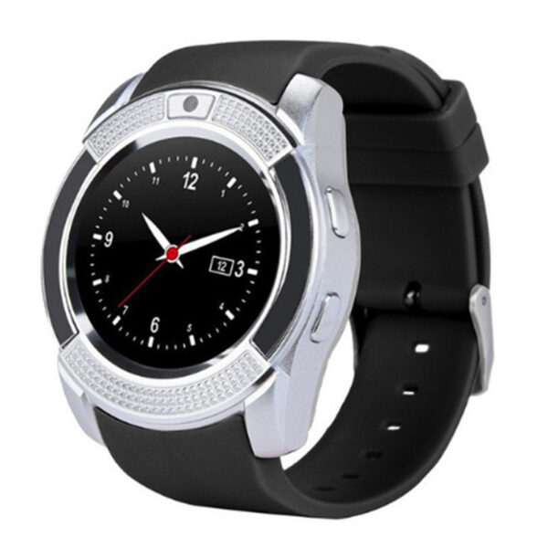 Full Circle Screen  Card Sedentary Sleep Monitoring Watch - Image 6