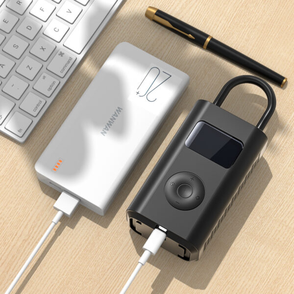 Soft Silicone Case For Mijia Air Pump Protective Holder Shell Pump For Xiaomi Mijia Tire Electric Inflator Accessories - Image 5