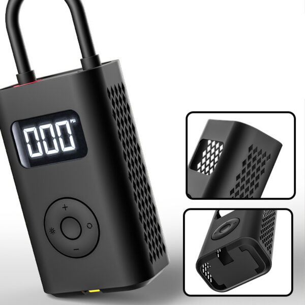 Soft Silicone Case For Mijia Air Pump Protective Holder Shell Pump For Xiaomi Mijia Tire Electric Inflator Accessories - Image 4