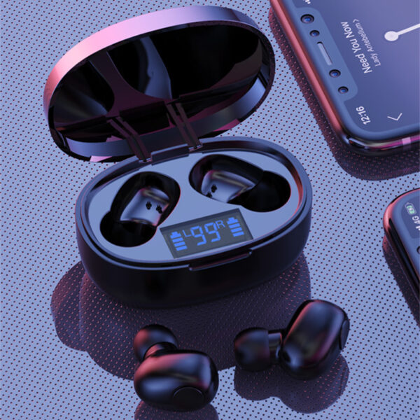 Mini-Single And Double Earbuds Sport Noise-Cancelling Bluetooth Headset - Image 5