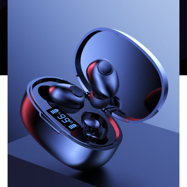 Mini-Single And Double Earbuds Sport Noise-Cancelling Bluetooth Headset - Image 4