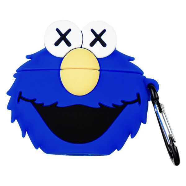 Cartoon Retro Gramophone  Wireless Bluetooth Headset Silicone Case - Image 9