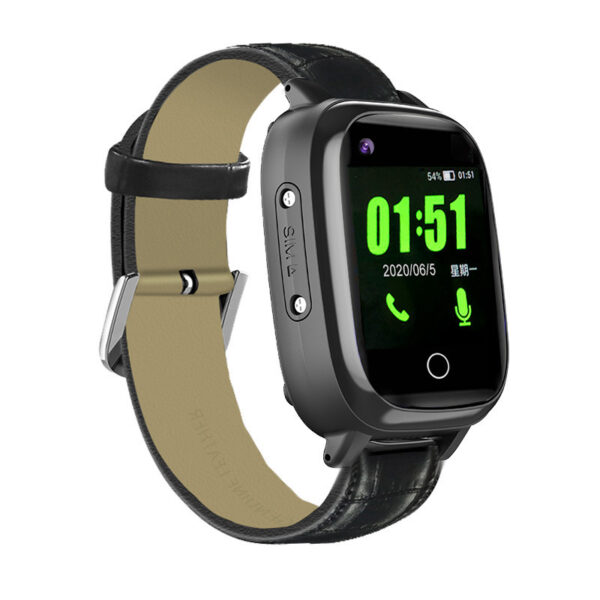 Elderly Phone Watch GPS Positioning Anti-lost Old Smart Watch Anti-falling Alarm Heart Rate And Blood Pressure - Image 6