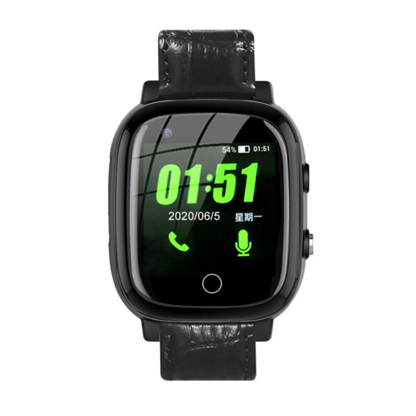 Elderly Phone Watch GPS Positioning Anti-lost Old Smart Watch Anti-falling Alarm Heart Rate And Blood Pressure - Image 3