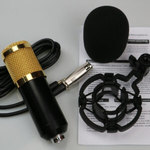 Condenser microphone