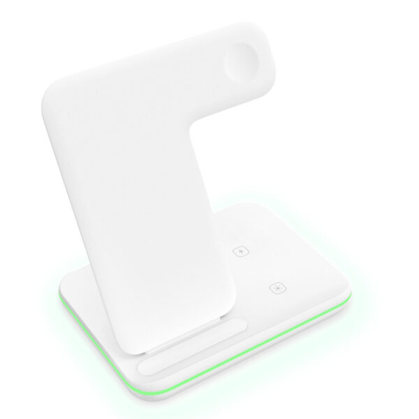Compatible With Three-in-one Bracket Wireless Charger Mobile Phone Wireless Charger - Image 5