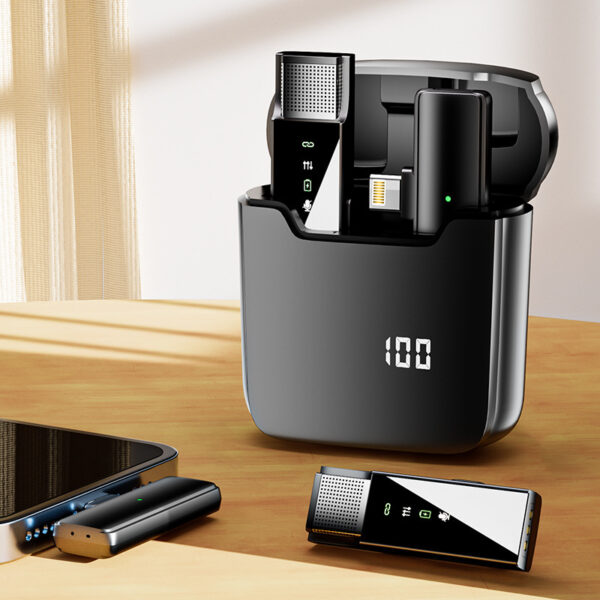 Wireless Collar Clip Microphone Charging Bin - Image 7