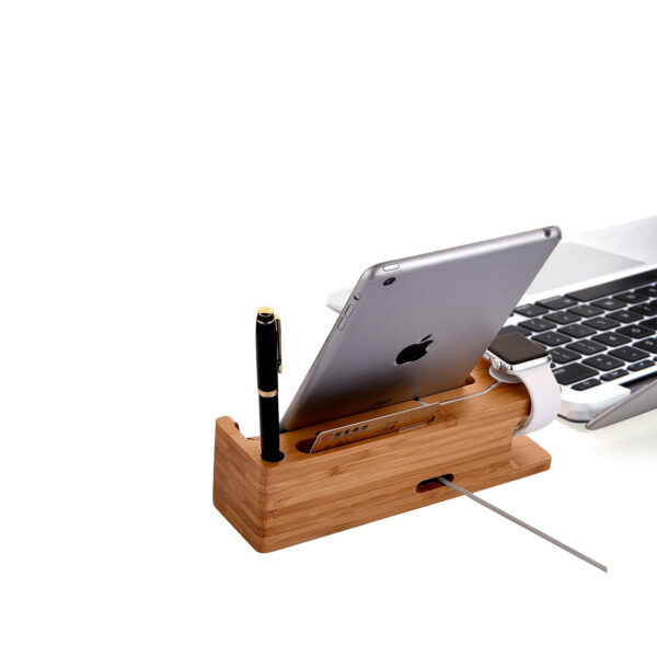 Mobile Phone Watch Holder Dual Phone Base - Image 4
