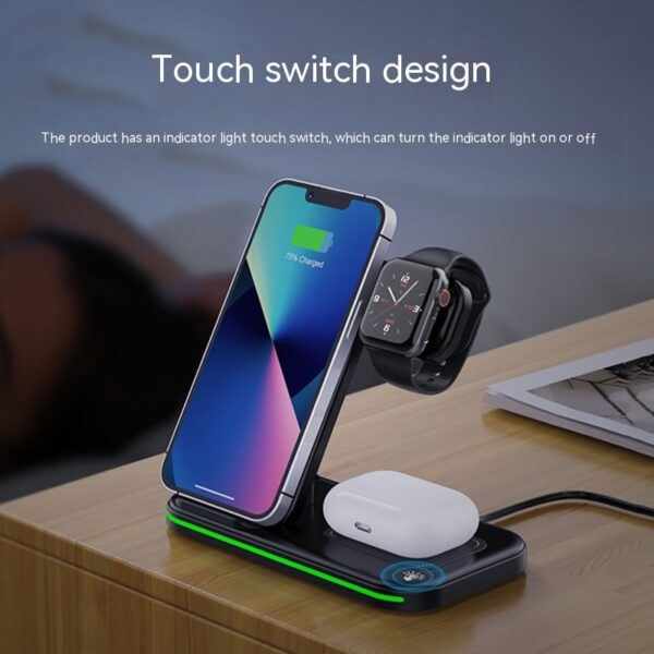 Wireless Multifunctional Foldable Fast Charger - Image 9