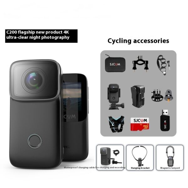 Thumb Sports Camera Anti-shake HD Camera - Image 4