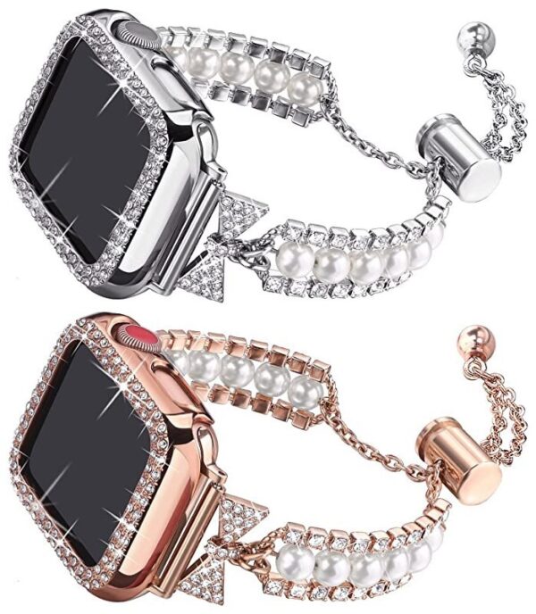 Smart Watch Pearl Bracelet Watch Band - Image 8