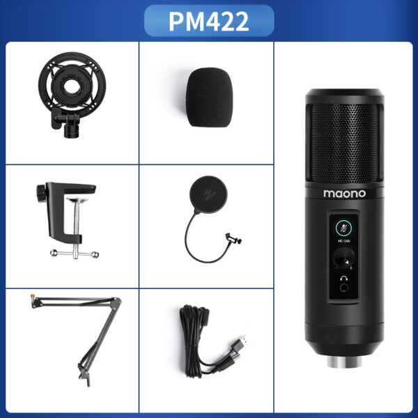Capacitor Microphone Usb Computer Desktop Notebook - Image 3