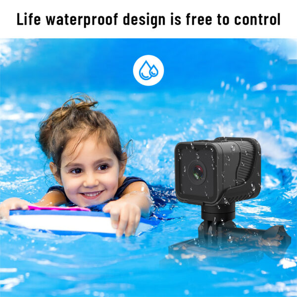 Z03 Outdoor Sports Cycling Waterproof HD 1080p Camera Smart WIFI Mobile Controlled Camera - Image 3