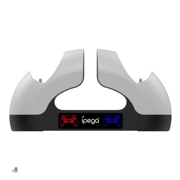 PS5 Gamepad Charger Contact Type Double Seat - Image 6