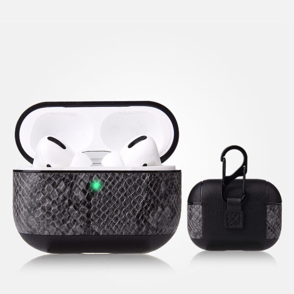 Compatible with Apple, Airpods pro leather case earphone case - Image 7