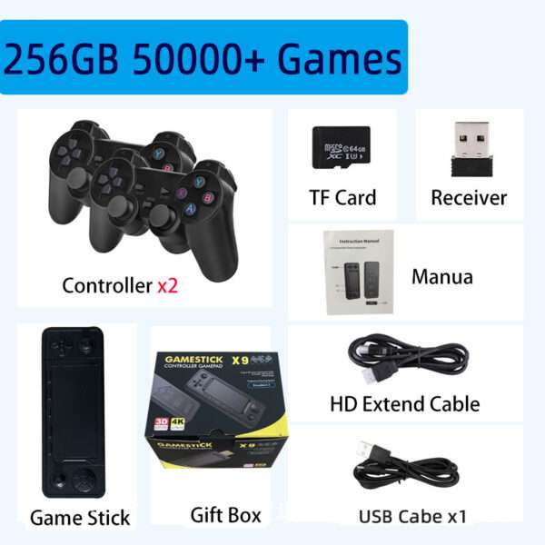 New X9 HD Home Game Console - Image 8