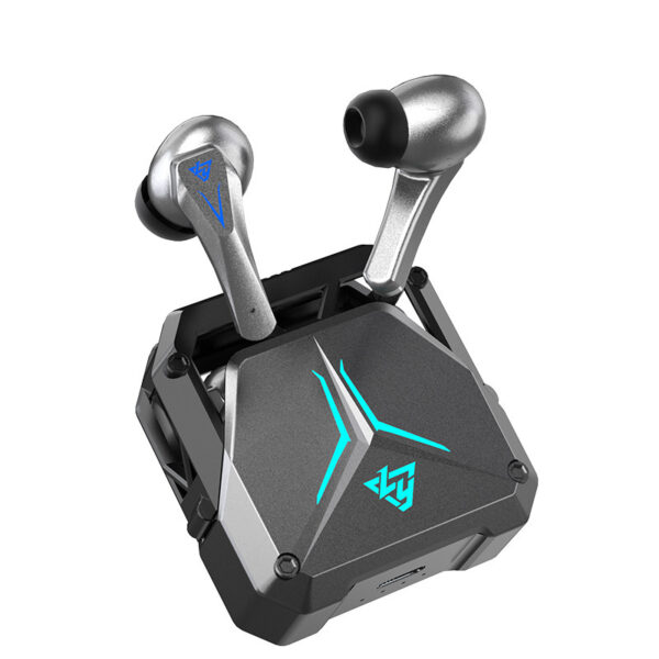 Zinc Alloy Mechanical Wireless Bluetooth Headset - Image 4