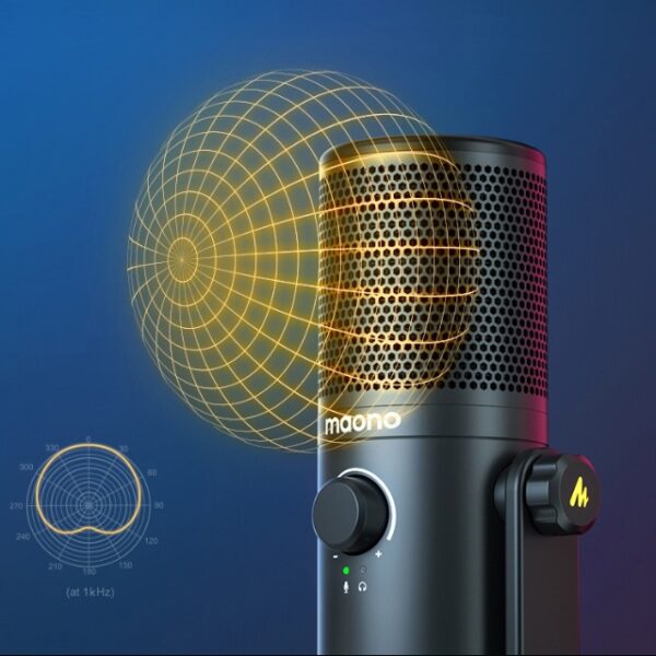 Computer Games Microphone Esports Anchor Live Voice Noise Cancelling - Image 5