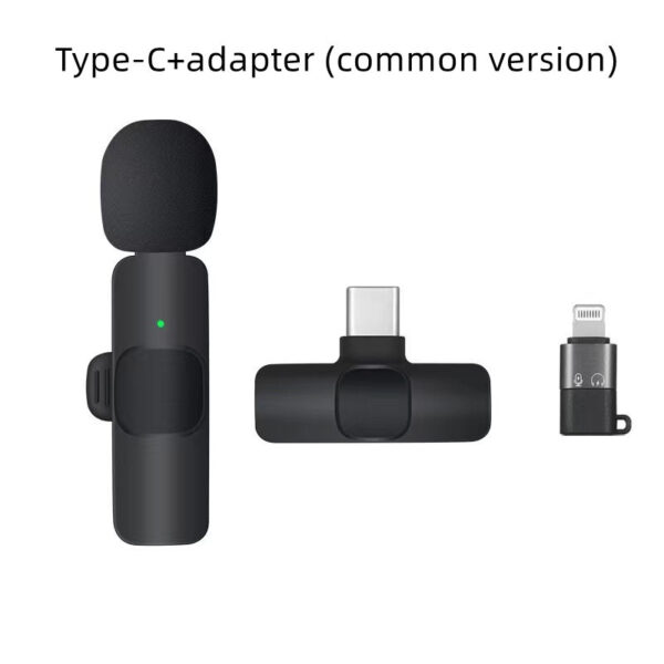 Wireless Lavalier Microphone Drag Two Outdoor - Image 10