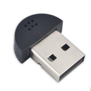 Notebook computer voice usb microphone
