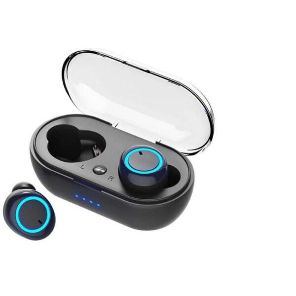Y50 TWS Bluetooth Wireless Headset Stereo Sports Earbud Smart Phone Charging Box - Image 4