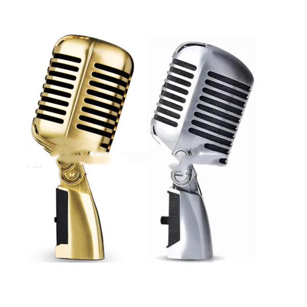 Stage Performance Classical Retro Dynamic Microphone - Image 3