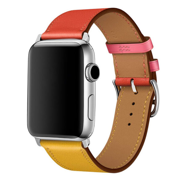 Contrast leather strap - Image 6