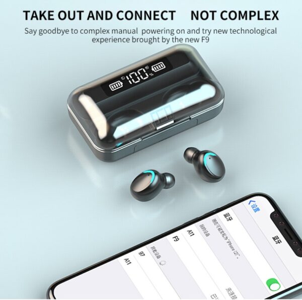 Bluetooth Earphone - Image 2
