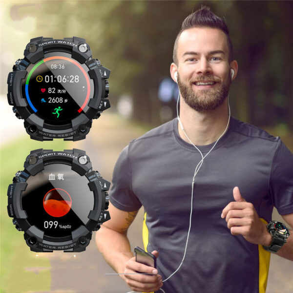 Smart Watch Outdoor Sports Waterproof Step Counter - Image 3