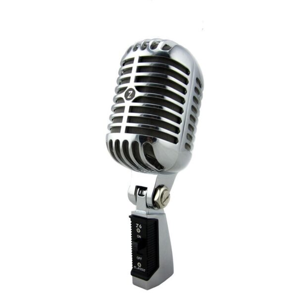 Rocking Retro Microphone Z6 KTV Karaoke Classical Microphone Jazz Microphone - Image 3