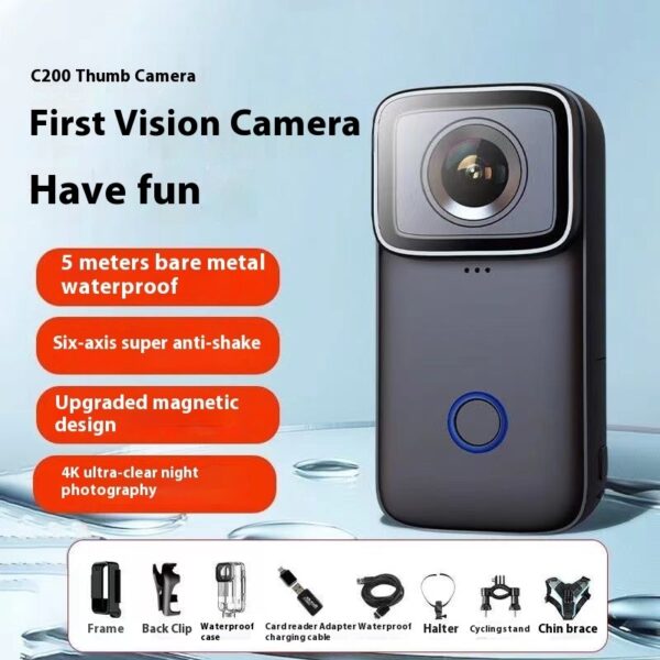 Thumb Sports Camera Anti-shake HD Camera - Image 2