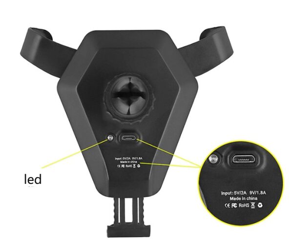 Car wireless charger magic array charger - Image 5
