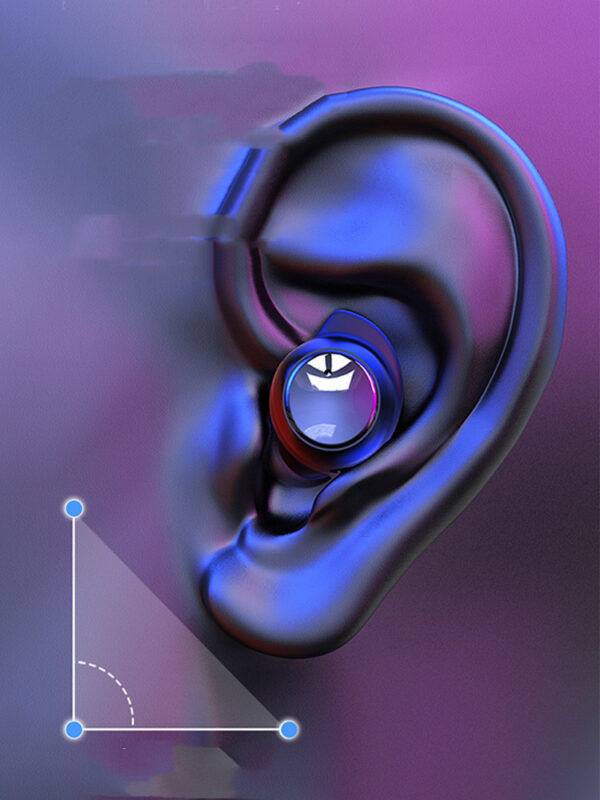 Bluetooth Headset Sports To Work Earbuds Running Binaural - Image 5