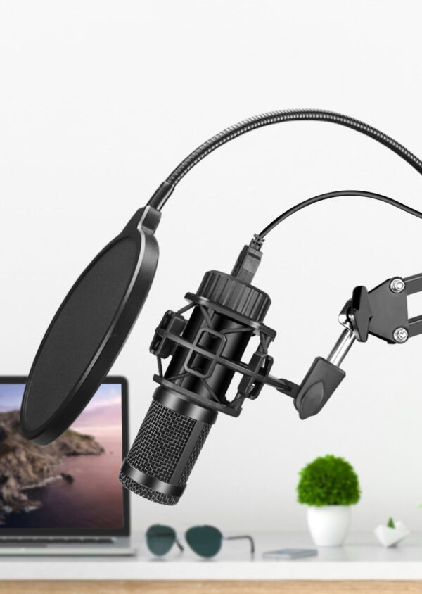 Volume Adjustment Live Monitor Plug And Play Free Drive - Image 3