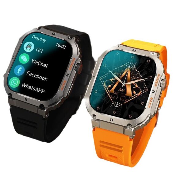 K57PRO Call Bluetooth Smartwatch - Image 2