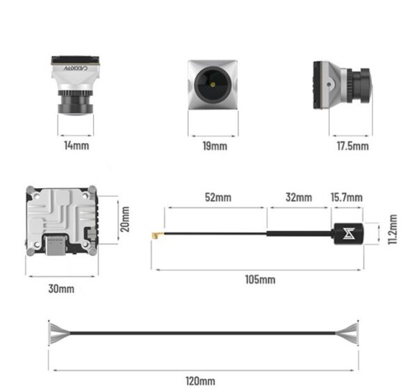 Caddx ADAPTS DJI FPV Digital Image Transmission Machine - Image 5