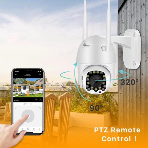 17 lights wireless wifi camera - Image 3