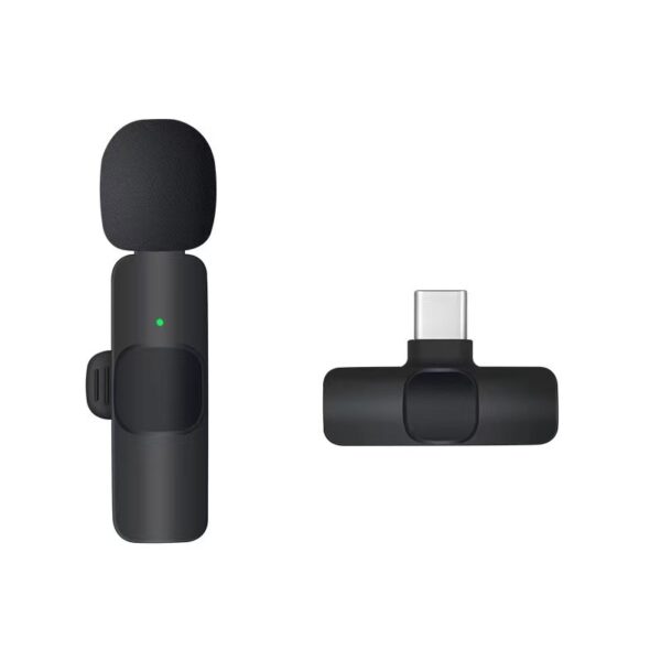 Wireless Lavalier Microphone Drag Two Outdoor - Image 2