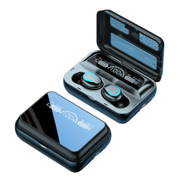 Dual Earphones Mini Sports In-ear Bluetooth Headset - Image 4
