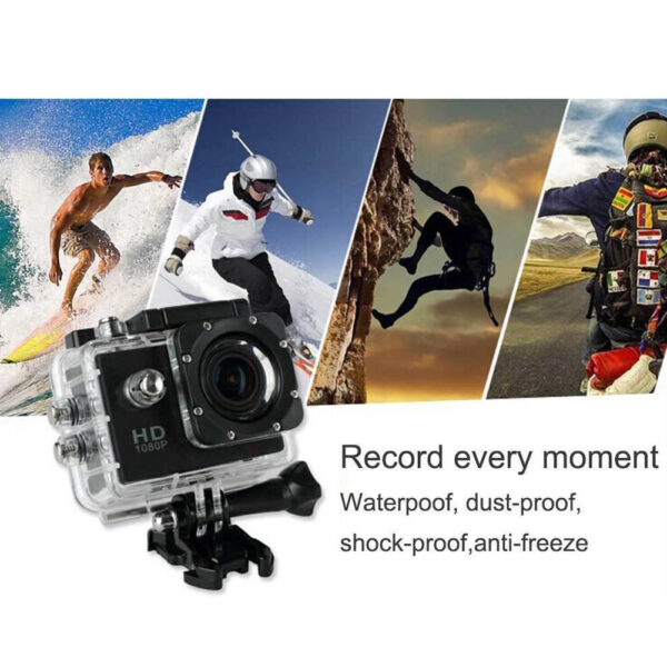 HD High-definition 1080P Action Sports Waterproof  DV Camera - Image 5