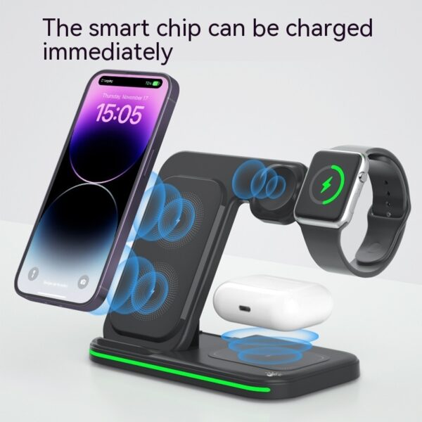 Wireless Multifunctional Foldable Fast Charger - Image 5