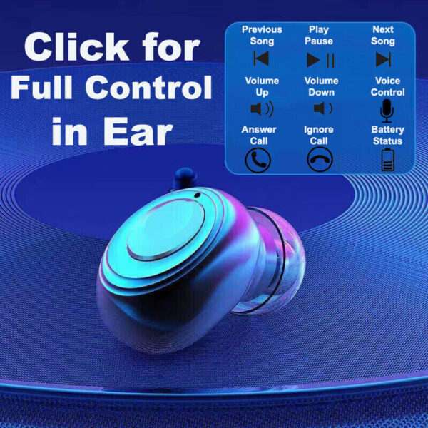 TWS Wireless 5.1 Waterproof Bluetooth Sports Waterproof Earphones - Image 8