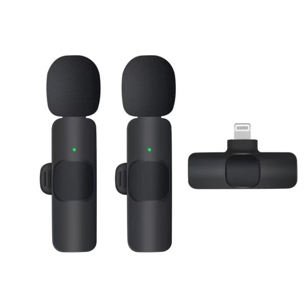 Wireless Lavalier Microphone Drag Two Outdoor - Image 5