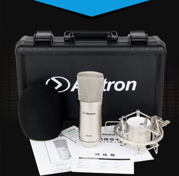 MC001 Professional Condenser Recording Game Desktop Anchor Microphone - Image 4