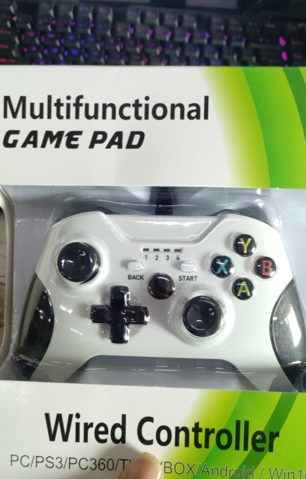New Style Wired USB Game Joystick  Wired Game Controller - Image 10